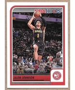 2023-24 Hoops #94 Jalen Johnson Atlanta Hawks - $1.89