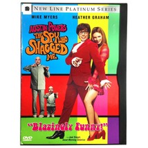 Austin Powers:The Spy Who Shagged Me (DVD, 1999, Widescreen) Mike Myers - £4.69 GBP