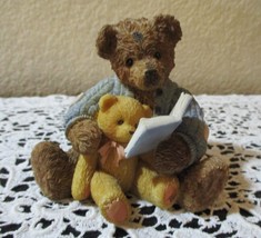 Enesco Cherished Teddies Baxter &amp; Friends Figurine 1999 P. Hillman - £8.56 GBP