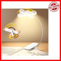 Portable 22 LED Clip-On Book Light - Adjustable Brightness &amp; Long Batter... - $363.15 MXN