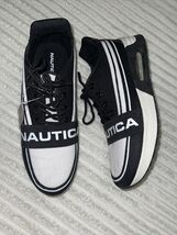 Nautica Womens Jale Black White Logo Comfort Cushion Sneakers Size 7.5 - $68.31 Nautica Womens Jale Black White Logo Comfort Cushion Sneakers Size 7.5 - $68.31