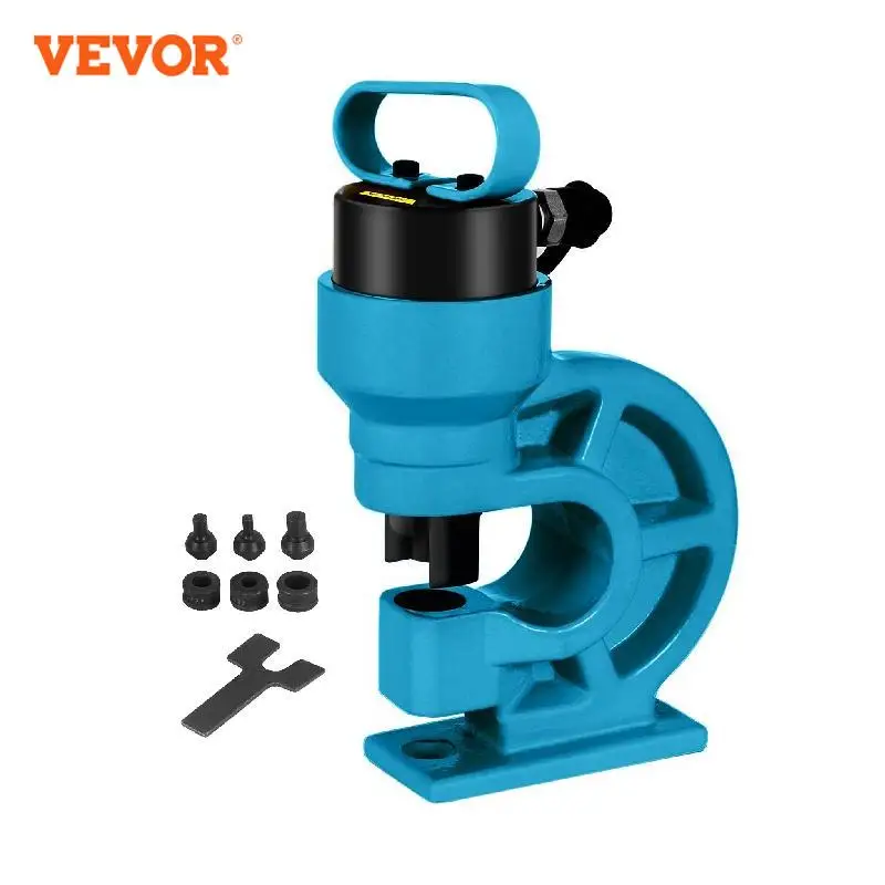 VEVOR CH-60 Hydraulic Knockout Punch Tool 31Ton Hole Digger Force Puncher  Plate - £385.81 GBP