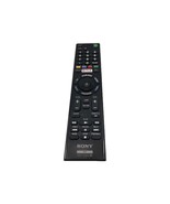 Sony TV RMT -TX100U Black Remote Control OEM Original Tested Working - $129.89 MXN