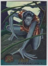N) 1995 Fleer Ultra Marvel Trading Card X-Men Skin #36 - £1.54 GBP