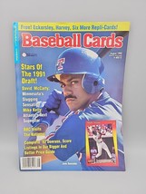 Baseball Cards Magazine Vintage Issue August 1992 Frank Thomas 8 Trading Cards - £8.37 GBP