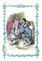 Alice in Wonderland: Dodo Gives Alice a Thimble 20 x 30 Poster - £20.76 GBP