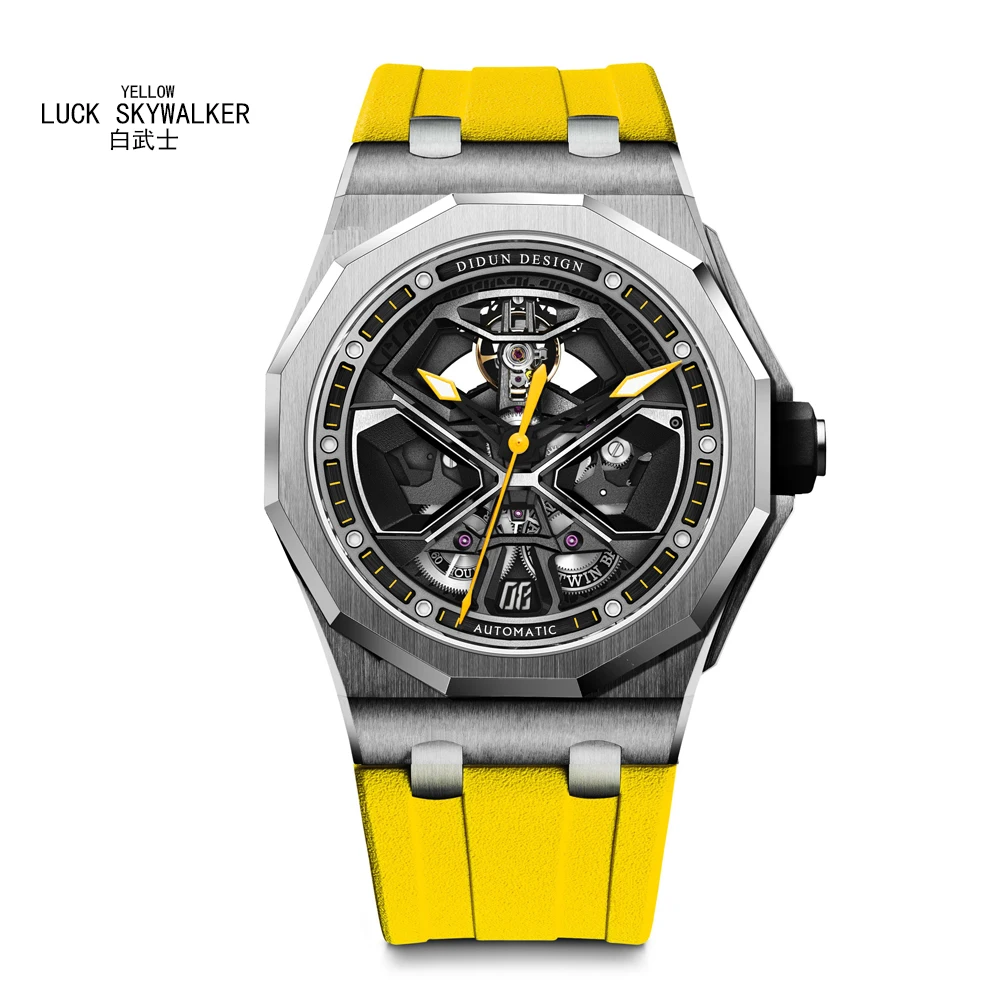 DIDUN 2022NEW Watch Men   Automatic Mechanical Stainless Fashion Business Male C - £212.88 GBP