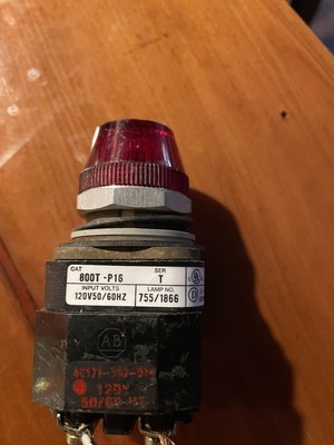 Allen-Bradley 800T-P16 pilot light - $29.70