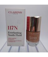 Clarins Everlasting Youth Fluid Illuminating Firming Foundation Makeup 117N - $18.22 CAD
