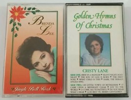Christmas Music Cassette Tapes - Jingle Bell Rock - Golden Hymns of Christmas  - £7.56 GBP