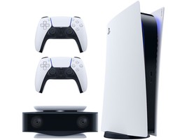 Sony PS5 Bundle - PS5 Digital Console, DualSense Controller and HD Camera - $12,301.52 MXN