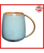 Classic Ceramic Coffee Mug with Big Handle - Perfect for Home &amp; Office Use - $37.17 CAD