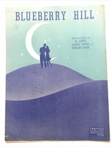 1940 I Found My Thrill on BLUEBERRY HILL Vintage Sheet Music by Lewis St... - $202.16 MXN