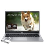 acer Aspire Go 15.6" FHD (1920x1080) IPS Touchscreen Laptop, AMD Ryzen 5... - $560.09
