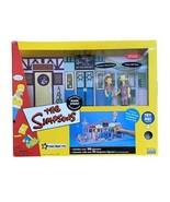 Playmates Toys The Simpsons Main Street Interactive Environment 2002 Pla... - £66.17 GBP