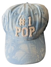 Blue Tie-Dye Baseball Hat #1 POP One Size - £11.72 GBP