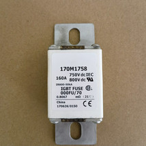 1PCS NEW 170M1760 750V 250A 170M1758 160A Quick Fuse - $45.55