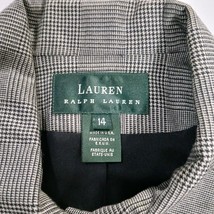 Ralph Lauren RN#54050 Men's Greenish Gray 100% Pure Wool Blazer Size 14 USA Made image 3