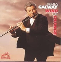 Wind Of Change by James Galway Cd - £9.48 GBP