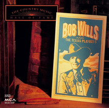 Country Music Hall Of Fame Series [Audio CD] Bob Wills and his Texas Playboys - $9.99