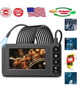 4.3&#39;&#39; Handheld Borescope Camera – Waterproof Inspection Tool with 8 LED ... - $109.09 CAD