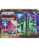 NEW SEALED 2021 Masters of the Universe Castle Grayskull Set w/ Sorceres... - £155.33 GBP