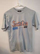 South Pole Mens Blue And White T Shirt S - £11.45 GBP