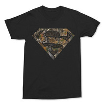 Changes Camo Superman Mens Graphic T-Shirt - £11.79 GBP