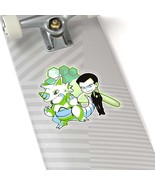 Pokemon Kanto: The Earth Badge Gym Leader Giovanni Kiss-Cut Stickers - $8.28 CAD