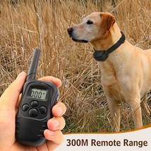Petrainer 998D-1 Electronic Dog Collar Remote Control No Shock Pet Train... - £24.20 GBP