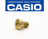 Casio G-Shock GW-225A GW-204K bezel 1pcs Screws gold tone FITS position ... - £7.15 GBP