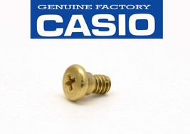 Casio G-Shock GW-225A GW-204K bezel 1pcs Screws gold tone FITS position 7H &amp; 11H - £7.15 GBP