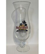 Hard Rock Cafe Las Vegas HURRICANE DRINK GLASS Souvenir￼ 9.5&quot; - $275.63 MXN