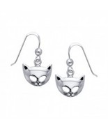 Cat Mask Earrings  - $24.99