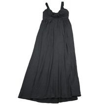 Jamie &amp; Layla Dress Women P M A Line Petites Black Stretch Sleeveless Tie NWT  - £24.09 GBP