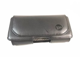 Horizontal Cuir Clip Ceinture Holster Pochette - Noir - $182.08 MXN