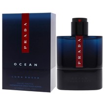 Prada Luna Rossa Ocean for Men 3.3 oz EDT Spray - $99.00