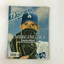 June 2009 Dodgers Magazine Emerging Ace Chad Billingsley Grows into Frontline - £10.94 GBP
