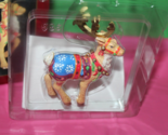 Carlton Heirloom Northland Journey Dancer Reindeer 91 Christmas Holiday ... - $24.74