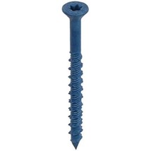 Tapcon 28360 3/16x2-1/4 Blue Star Drive Bugle Head Concrete Anchors 75/Box - $31.39