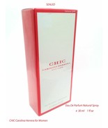 Classic Version Chic by Carolina Herrera Eau De Parfum Spray 1 oz / 30 m... - $63.61 CAD