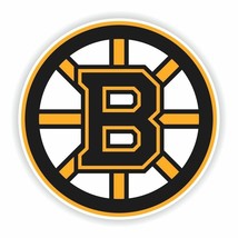 Boston Bruins Round Decal / Sticker Die cut - $3.95+