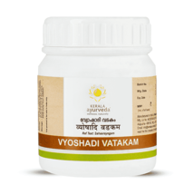 Kerala Ayurveda Vyoshadi Vatakam (Granules) 50 Gram MN1 - $15.81+
