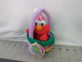 Sesame Street Elmo Finger Puppet Plush 6 Inch 2000 Fisher Price Stuffed Animal - $14.95