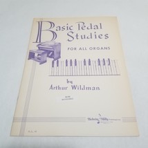 Basic Pedal Studies for All Organs by Arthur Wildman 1952 - $6.98