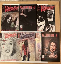 Valentine 1-6 8 Lot Redeye Press By Daniel Cooney 1ST Prnt September 1997 Horror - £22.06 GBP