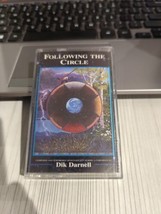 Vintage Cassette Tape - Dick Darnell , Following The Circle ⭕ - £6.32 GBP