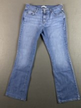 Levis 515 Jeans Womens 30x32 Blue Denim Bootcut Medium Wash Long Tag 12 L - $19.67