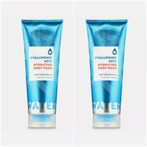 Bath &amp; Body Works Hyaluronic Acid Hydrating Body Wash 10 Fl Oz Lot Of 2 - £45.18 GBP