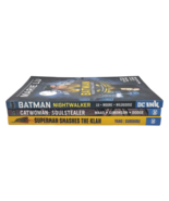 NEW DC Young Adult Graphic Novel Lot Batman Nightwalker Catwoman Superman - $34.64